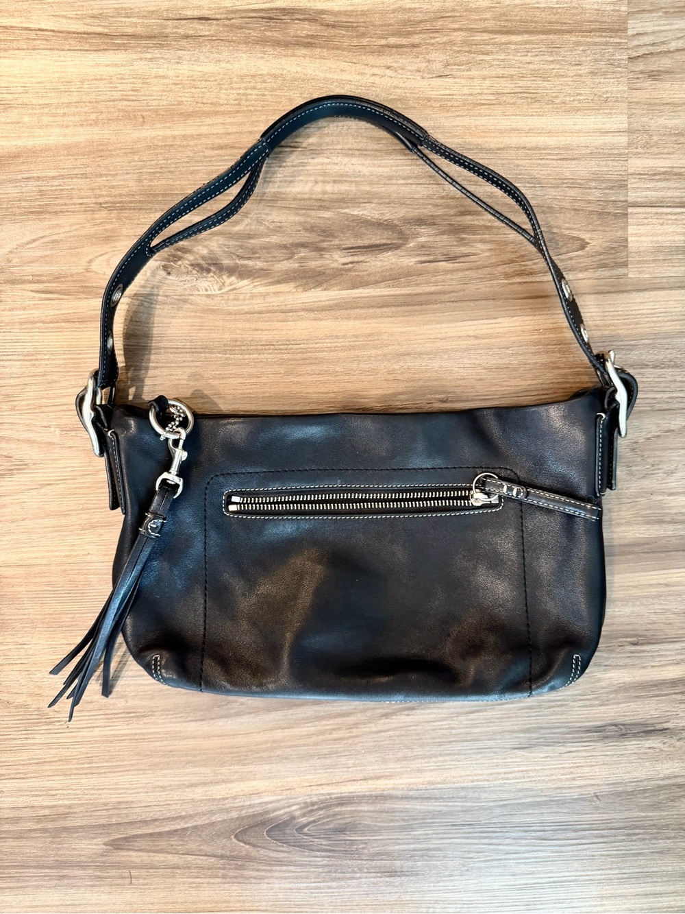 Coach Y2K black handbag - Picture 2 of 12